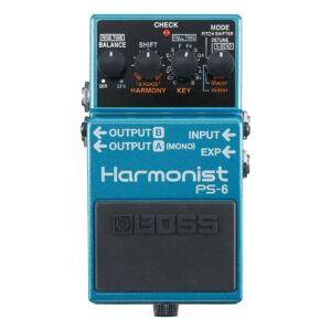 PS-6 BOSS - Effets de modulation - Sonowest
