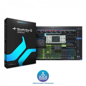 STUDIO ONE 6 UPGRADE – ARTIST Presonus