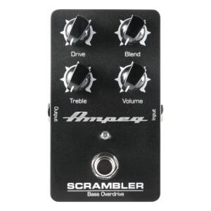 SCRAMBLER BASS OVERDRIVE Ampeg