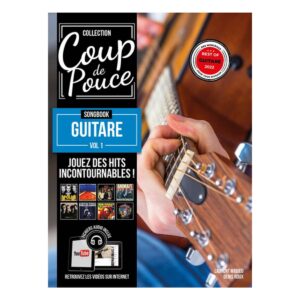 SONGBOOK GUITARE MF2890 Coup de pouce