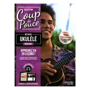 UKULELE DEBUTANT MF2128 Coup de pouce