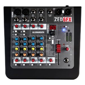 ZED6FX Allen & Heath