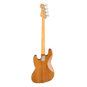 AM PRO II JAZZ BASS MN ROSTED PINE Fender