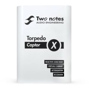 CAPTOR X 16 OHM Two Notes
