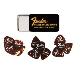 MEDIATORS FINE ELECTRIC PICK TIN Fender