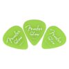 MEDIATORS GLOW IN THE DARK PICKS Fender - Accessoire et pièce détachée musique - Sonowest