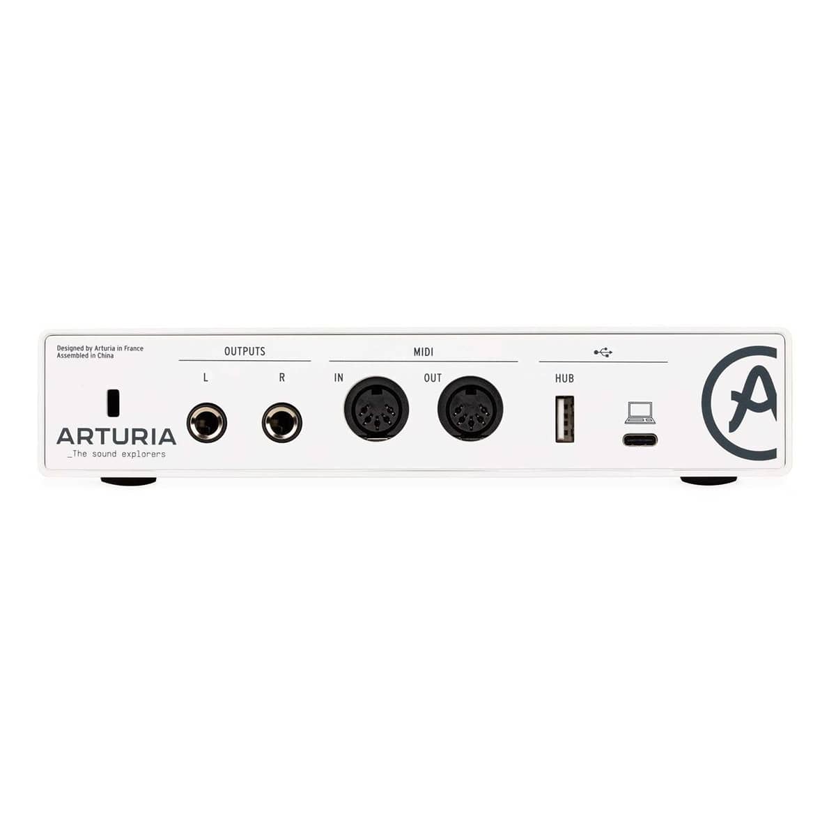 MINIFUSE2 White Arturia + Ableton live 11 INTRO -2