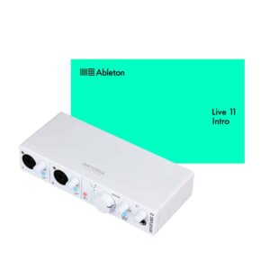 MINIFUSE2 White Arturia + Ableton live 11 INTRO