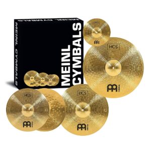 PACK CYMBALES HCS HH14 C16 R20 + 10″ Meinl