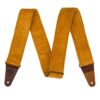SANGLE CORDUROY VELOURS BLAZE GOLD Fender - Accessoire et pièce détachée musique - Sonowest