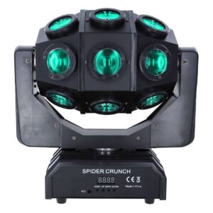 SPIDER CRUNCH Power Lighting