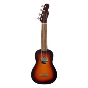 VENICE SOPRANO UKULELE 2TS Fender