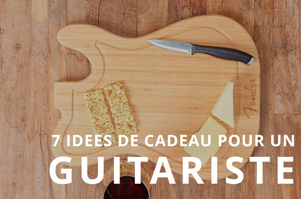 Nos idées-cadeaux pour guitaristes – t.blog