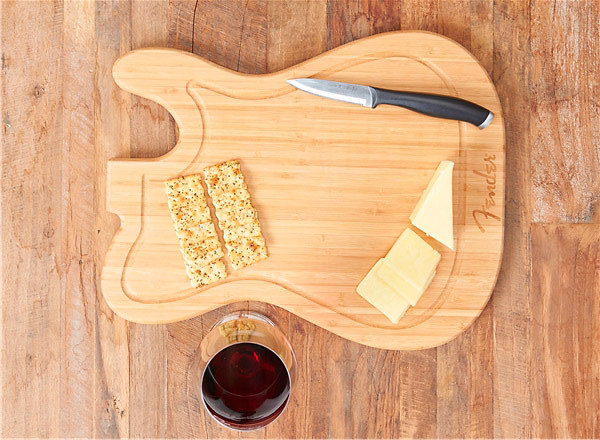 planche à découper guitare