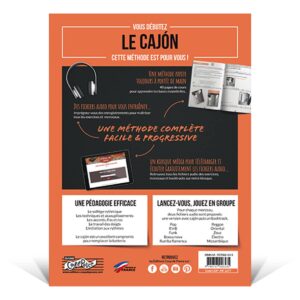 CAJON DEBUTANT MF2277 Coup de pouce