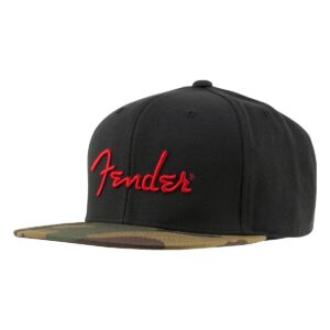 CAMO FLATBILL HAT Fender