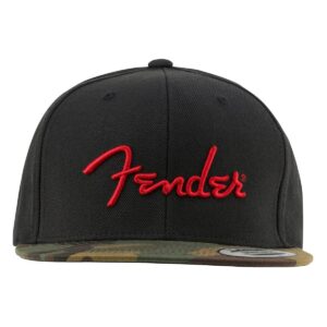 CAMO FLATBILL HAT Fender