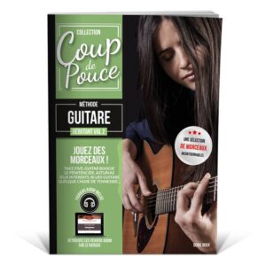 GUITARE ACOUSTIQUE VOL2 Coup de pouce