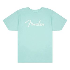 T SHIRT SPAGHETTI LOGO – DB- L Fender