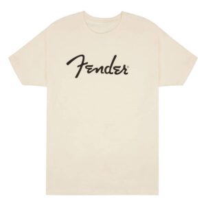 T SHIRT SPAGHETTI LOGO – OW- L Fender