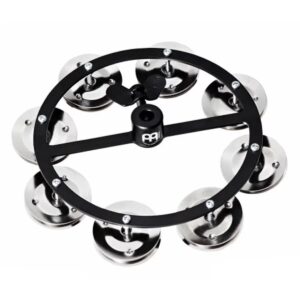 TAMBOURIN POUR CHARLEY HEADLINER 5″ ACIER Meinl