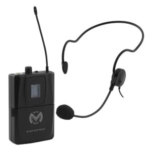 W-UHF Bodypack Mac Mah