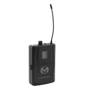 W-UHF Bodypack Mac Mah
