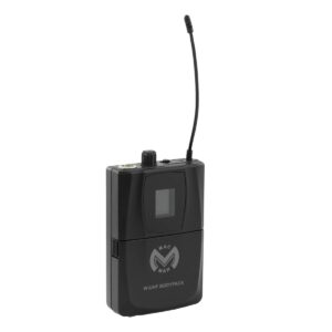 W-UHF Bodypack Mac Mah