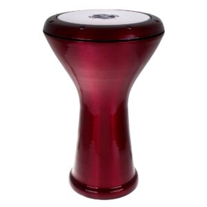 DERBOUKA EGYPTE EA-M-BL – ALU ROUGE MÉTALLISÉ Sawt El Ahram