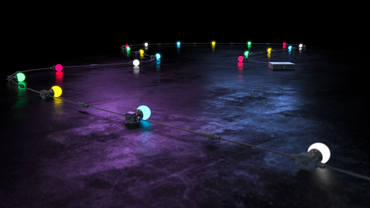 Festoon 2 RGB Chauvet DJ - Eclairage - Sonowest