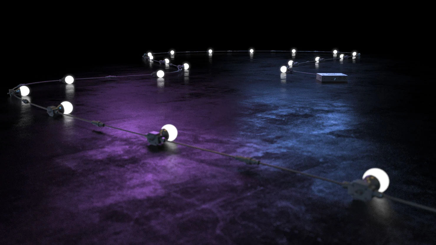 Festoon 2 RGB Chauvet DJ - Eclairage - Sonowest