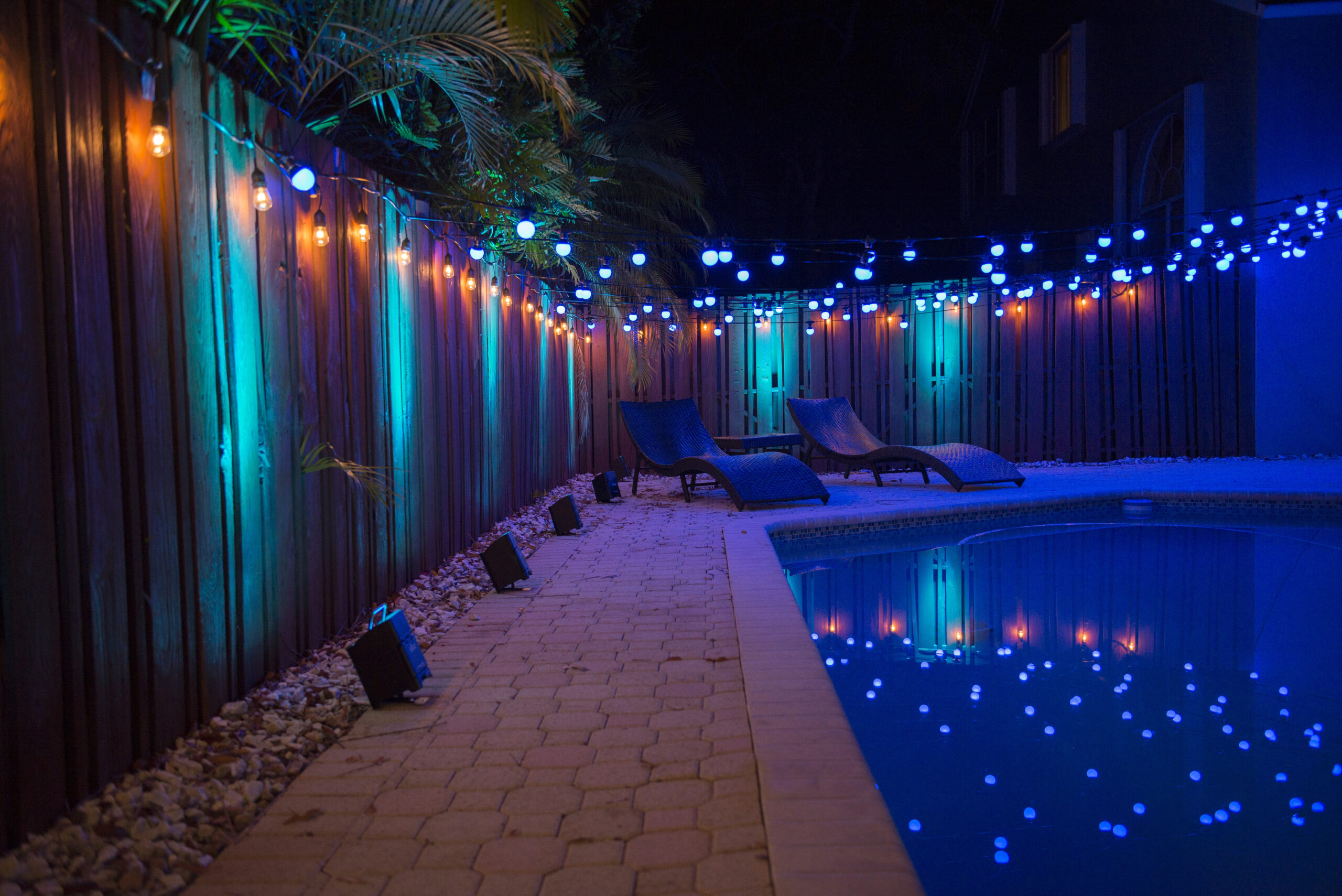Festoon 2 RGB Chauvet DJ - Eclairage - Sonowest