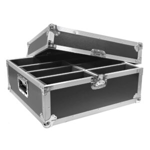 Flightcase PAR6 Plugger