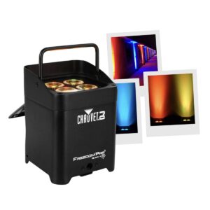 Freedom Par Quad-4 IP Noir Chauvet