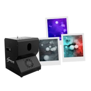 Hurricane Bubble Haze Chauvet