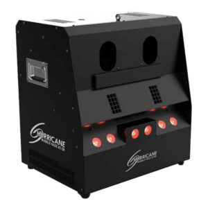 Hurricane Bubble Haze X2 Q6 Chauvet