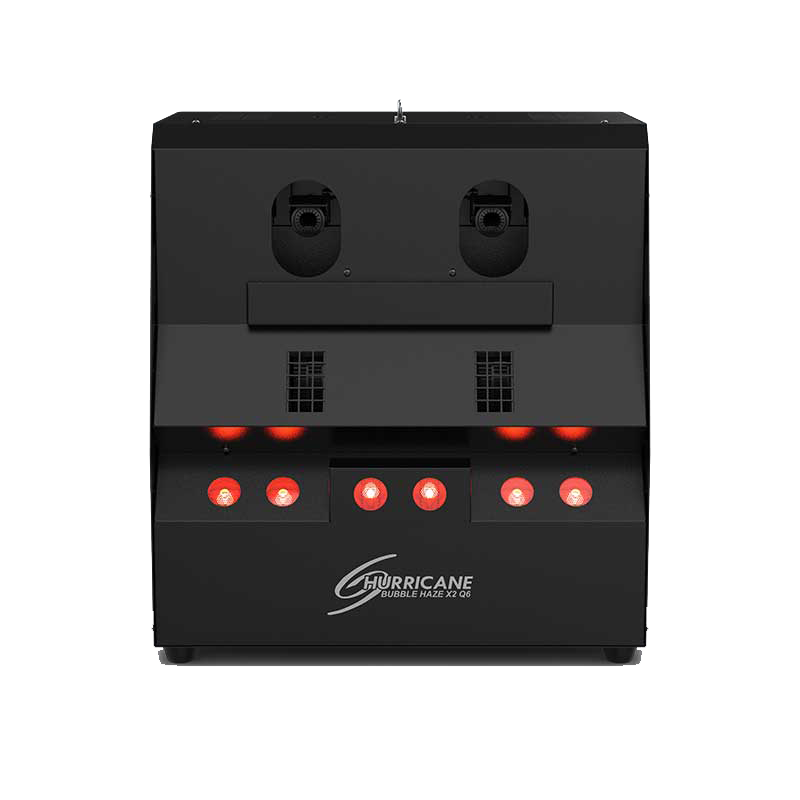 Hurricane Bubble Haze X2 Q6 Chauvet DJ - Eclairage - Sonowest