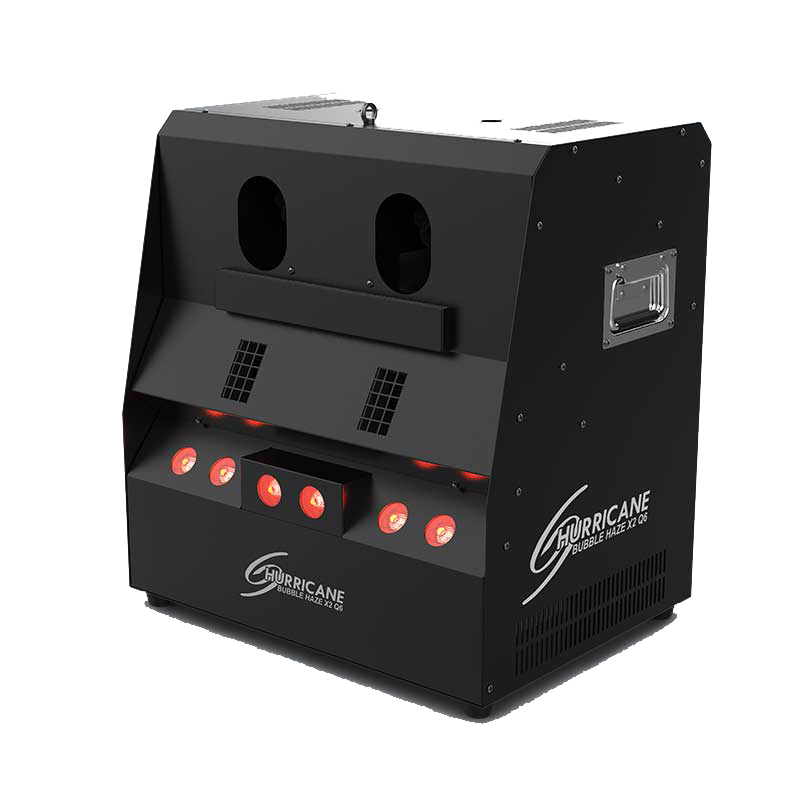 Hurricane Bubble Haze X2 Q6 Chauvet DJ - Eclairage - Sonowest