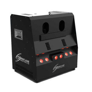 Hurricane Bubble Haze X2 Q6 Chauvet DJ - Eclairage - Sonowest