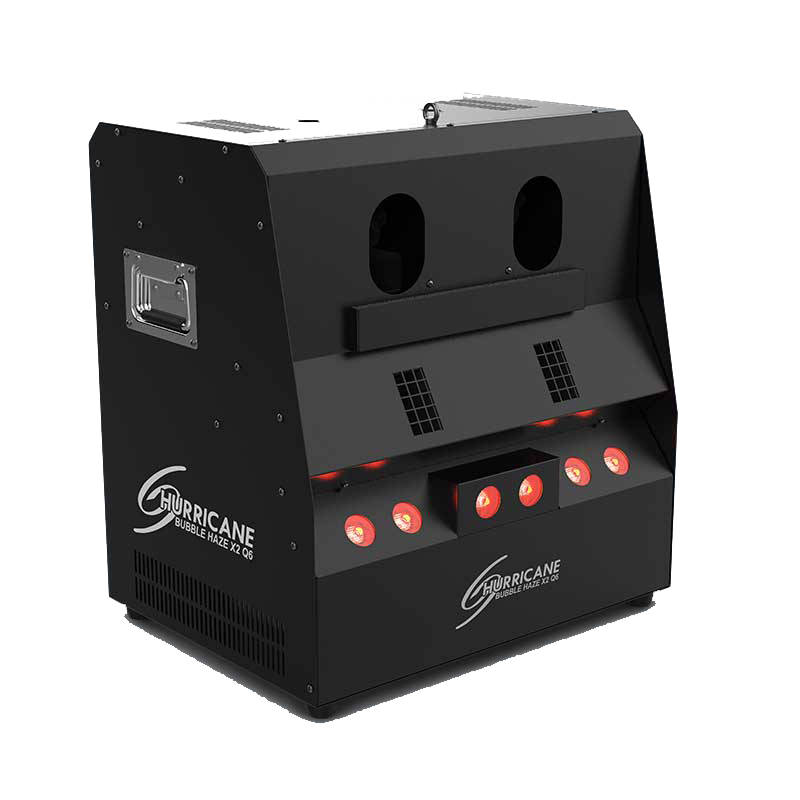 Hurricane Bubble Haze X2 Q6 Chauvet DJ - Eclairage - Sonowest