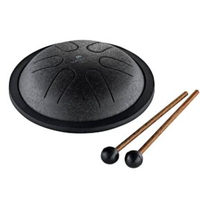 MINI TONGUE DRUM SONIC ENERGY DO MAJEUR BLACK Meinl