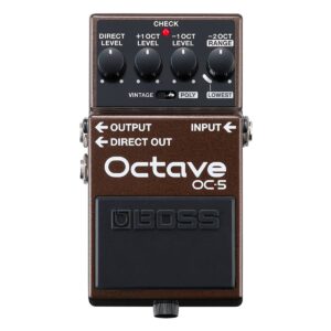 OC-5 OCTAVER BOSS