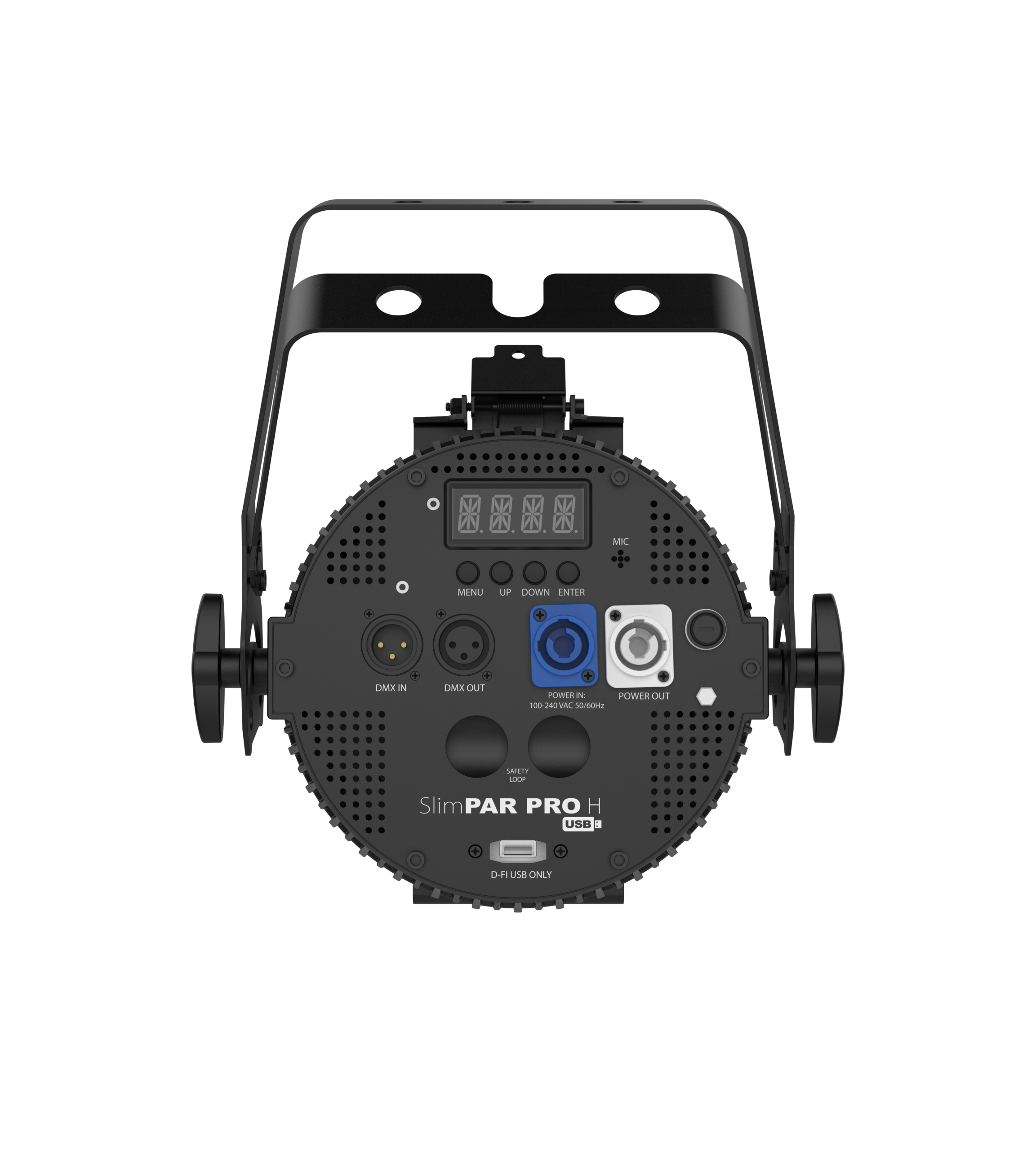 SlimPAR Pro H USB Chauvet DJ - Eclairage - Sonowest