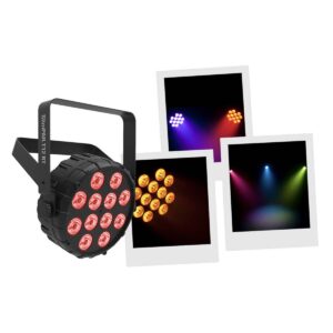 SlimPAR T12 BT Chauvet DJ - Pars à Leds - Sonowest