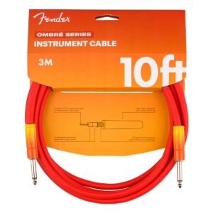 10″ OMBRE CABLE TEQUILA SUNRISE Fender