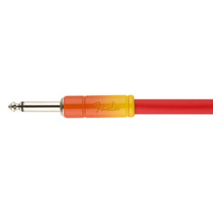 10″ OMBRE CABLE TEQUILA SUNRISE Fender