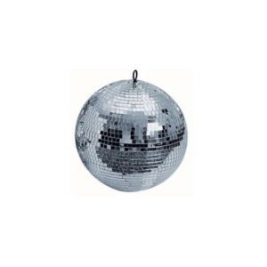 EUROLITE Boule à facettes Noir 30 cm : : Instruments de musique et  Sono