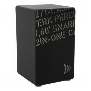 CAJON 2INONE CP404 PITCH BLACK Schlagwerk