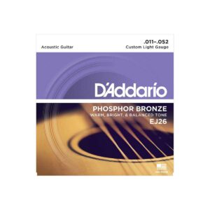 PHOSPHORE BRONZE 11-52 EJ26 D’Addario
