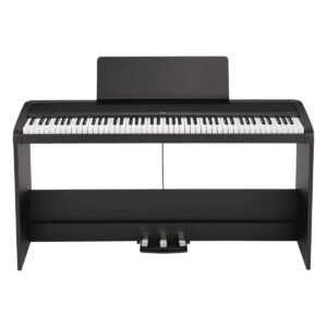 B2SP-BK Korg - Pianos numériques meubles - Sonowest